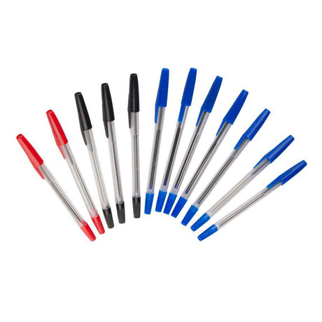 Bolígrafos de colores, 10 uds.