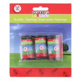 Tiras adhesivas para atrapamoscas, 3 uds.