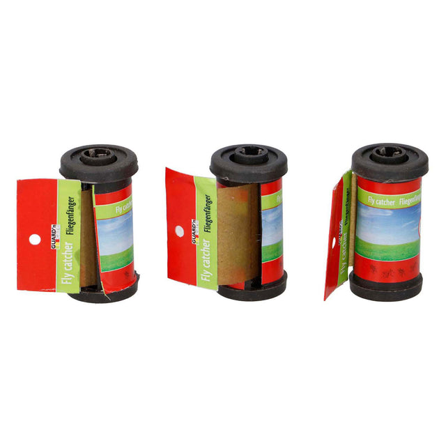 Tiras adhesivas para atrapamoscas, 3 uds.