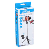 Palo selfie con trípode y Bluetooth