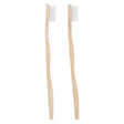 Cepillo de dientes de bambú, 2 uds.