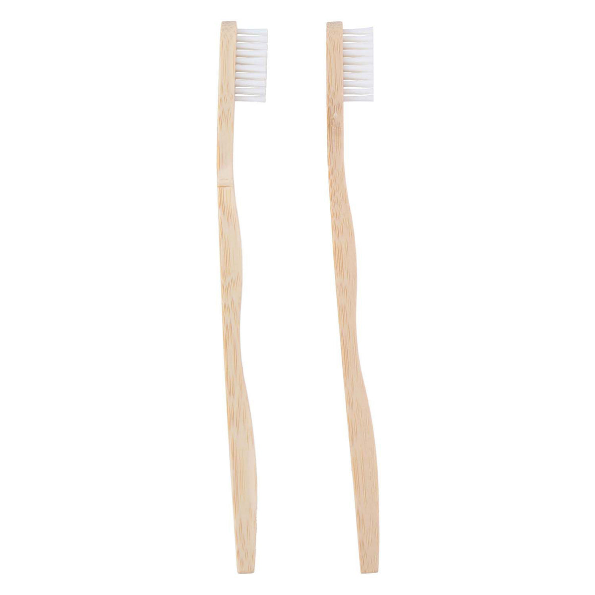 Cepillo de dientes de bambú, 2 uds.