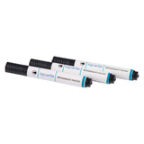 Marcador de pizarra negro, 3 uds.