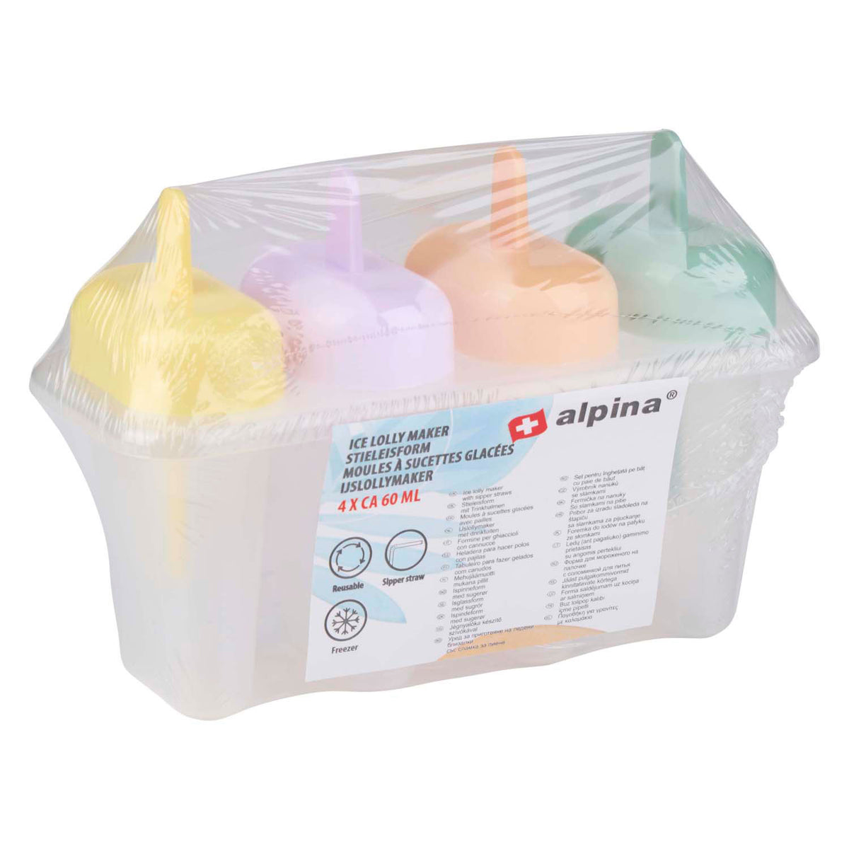 Fabricante de paletas Alpina 4x59ml
