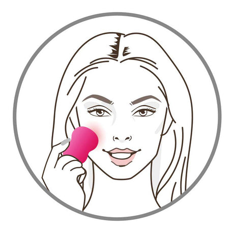 Esponja para mezclar maquillaje