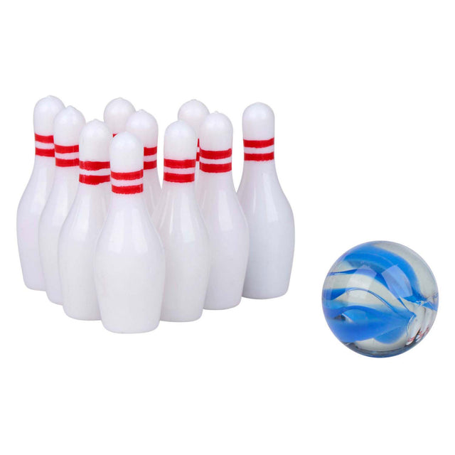 Minijuego de bolos, 11 uds.