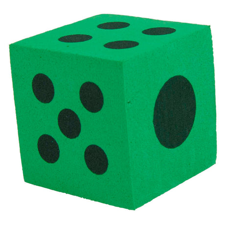 Dados de espuma de colores Eddy Toys - 4 uds.
