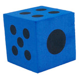 Dados de espuma de colores Eddy Toys - 4 uds.