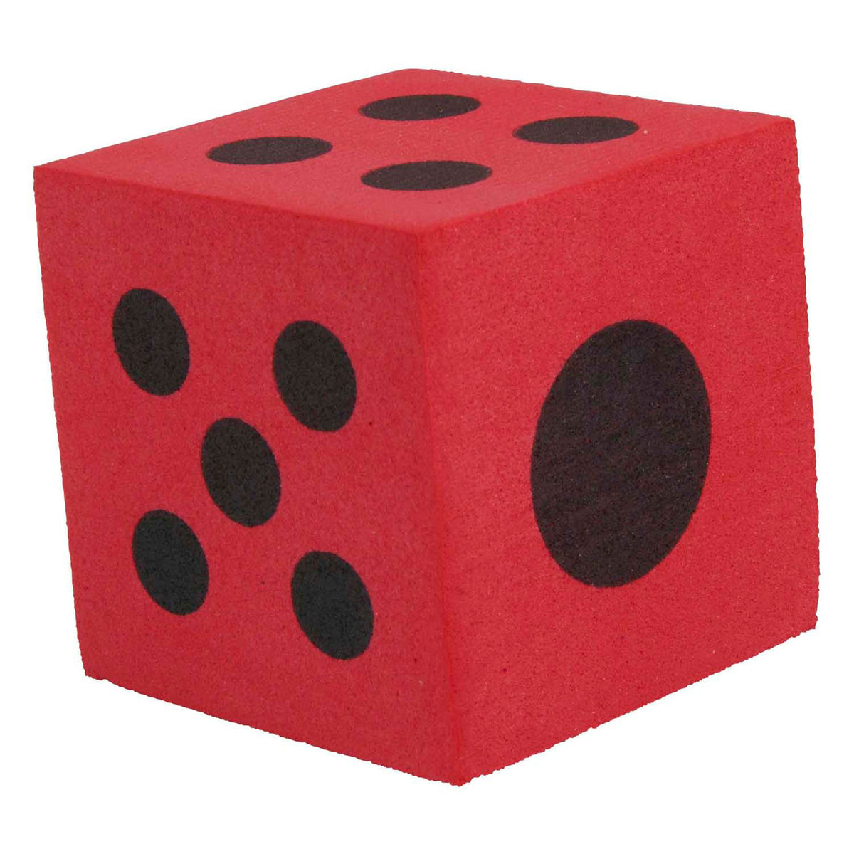 Dados de espuma de colores Eddy Toys - 4 uds.