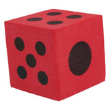 Dados de espuma de colores Eddy Toys - 4 uds.