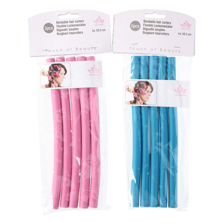 Rulos para el cabello, 5 uds.