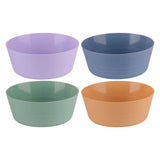 Cuencos de colores, 4 uds.
