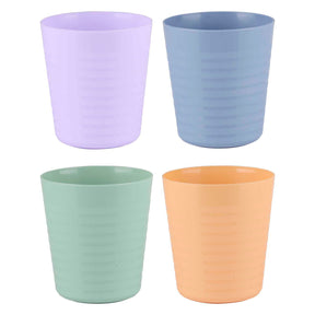 Tazas de colores, 4 uds.