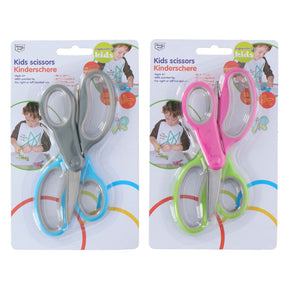 Tijeras para manualidades infantiles, 2 uds.