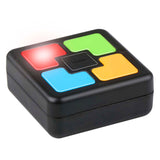 Juego de notas de Eddy Toys recuerda los colores.