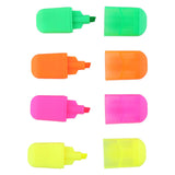 Resaltadores mini, 4 piezas