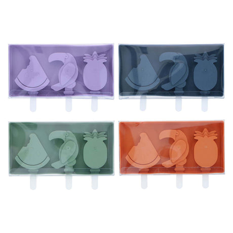 Molde para polos, 3 piezas.