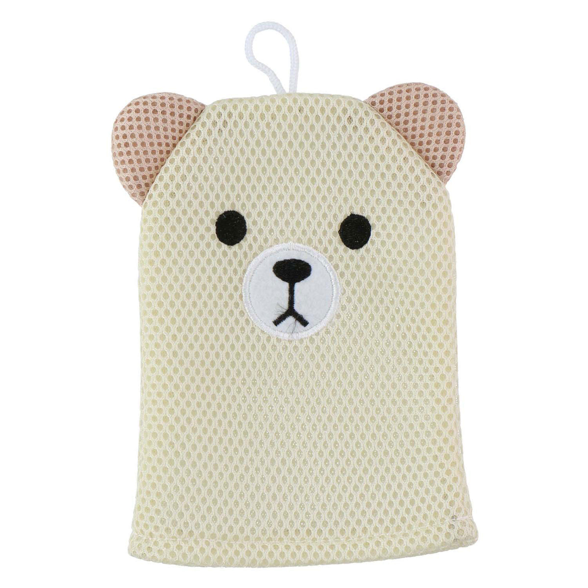 Guante de baño animal, 19cm