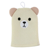 Guante de baño animal, 19cm