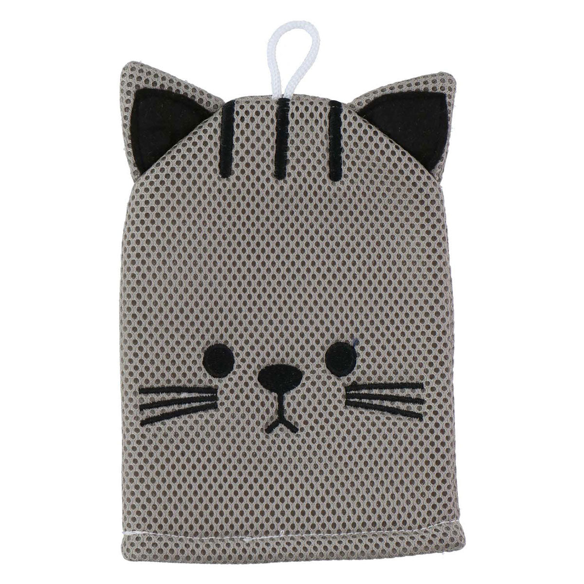 Guante de baño animal, 19cm