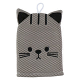 Guante de baño animal, 19cm
