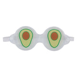 Máscara de ojos de frutas