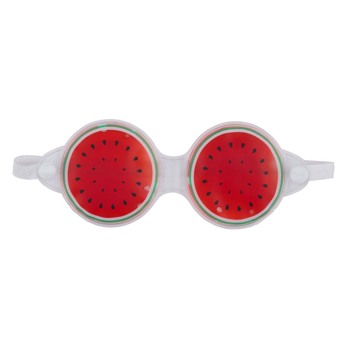 Máscara de ojos de frutas