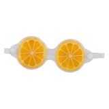 Máscara de ojos de frutas