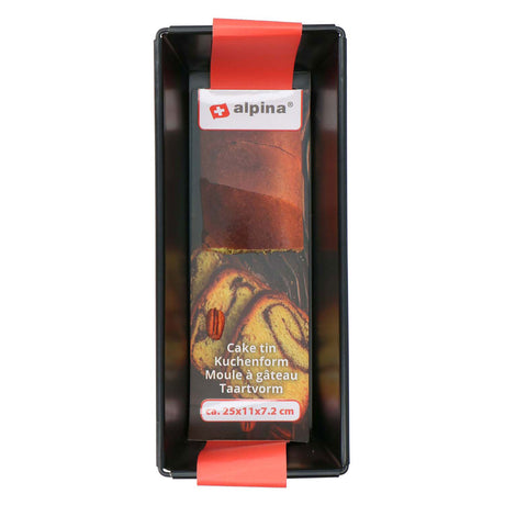 Molde para tarta Alpina 25x11x7,2cm