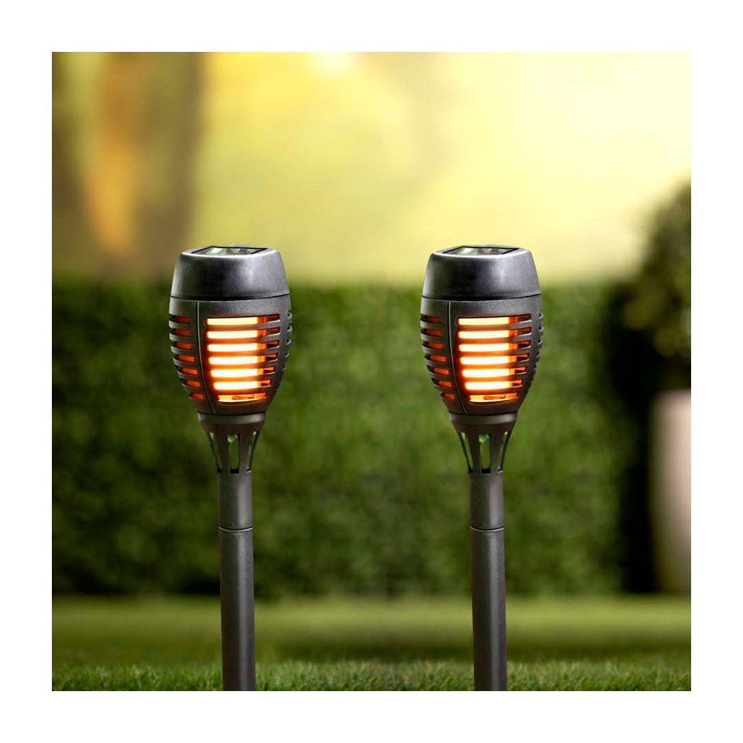 lámpara de llama LED