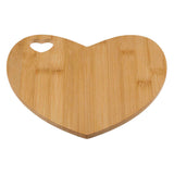 Tabla de cortar Alpina en forma de corazón