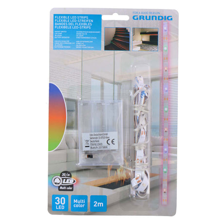 Tira led grundig 2m 30led m ip20 b o