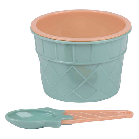 Set de helados Alpina, 8 piezas.
