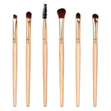 Pinceles de maquillaje, 5 uds.