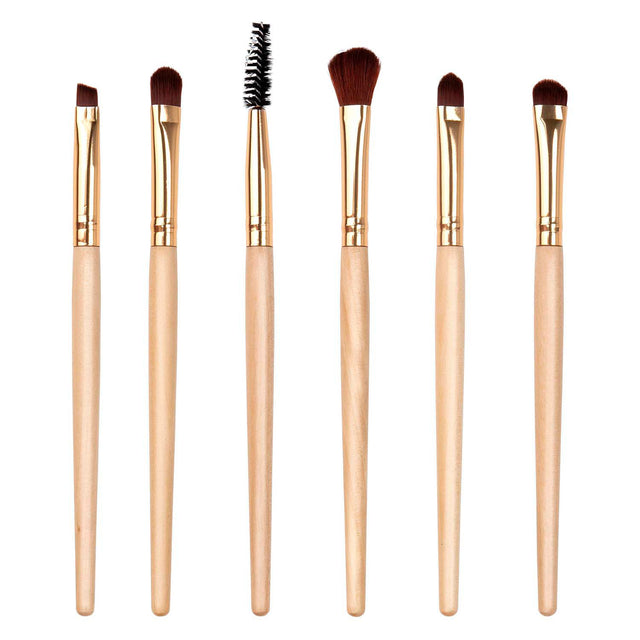 Pinceles de maquillaje, 5 uds.