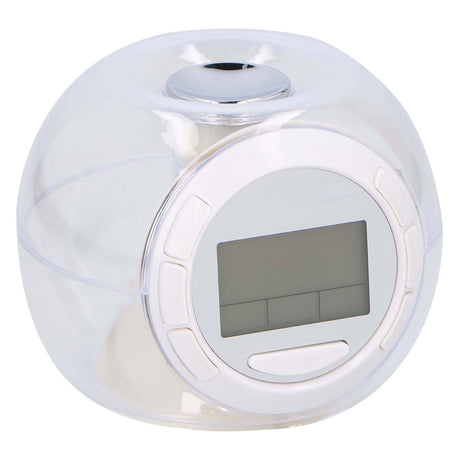 Reloj y estación meteorológica, 2 LED