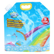 Bubblez bubblez bubble Soap 5 litros - recambio para soplador de burbujas - botella grande de jabón líquido para pompas de jabón para niños