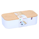 Organizador de maquillaje Alpina con espejo, 25 cm