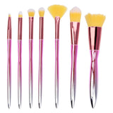 Pinceles de maquillaje, 7 uds.