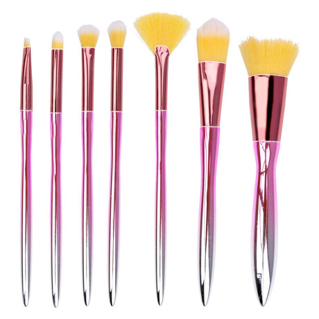 Pinceles de maquillaje, 7 uds.