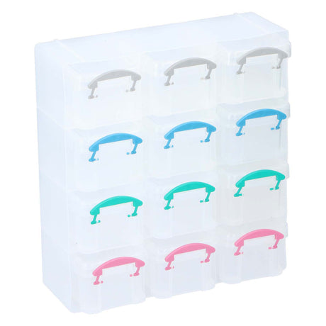 Caja de almacenamiento - 12 compartimentos