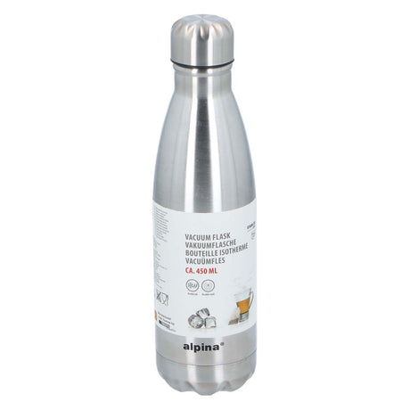 Botella termo Alpina acero inoxidable 470ml