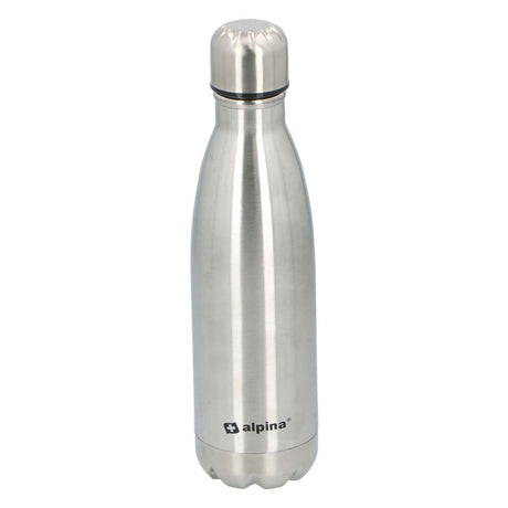 Botella termo Alpina acero inoxidable 470ml