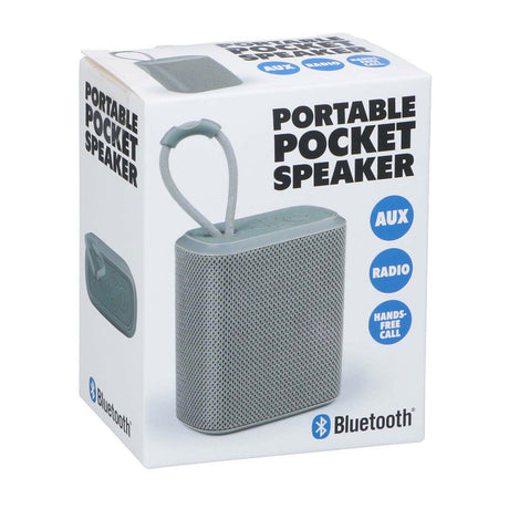 Altavoz inalámbrico con bluetooth 3w