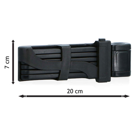 Cerradura Dunlop plegable