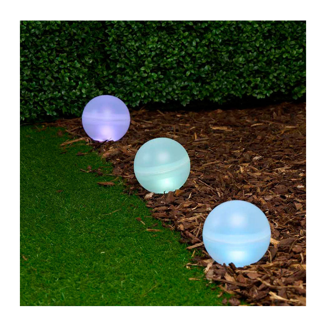 Lámparas solares de jardín Grundig, 5 uds.