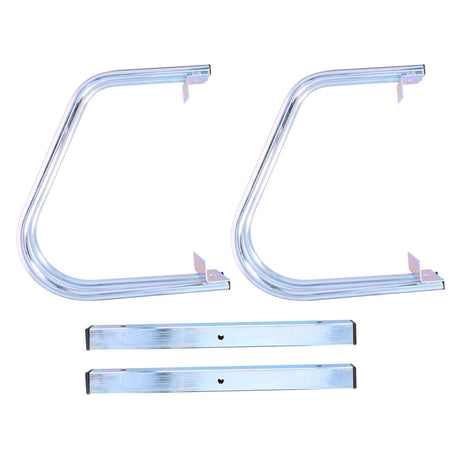 Portabicicletas Dunlop suelo pared, 2 bicicletas