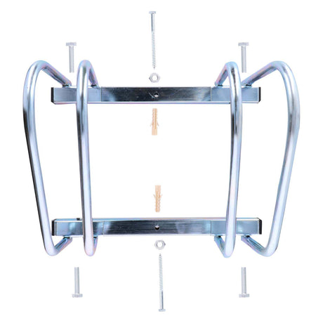 Portabicicletas Dunlop suelo pared, 2 bicicletas