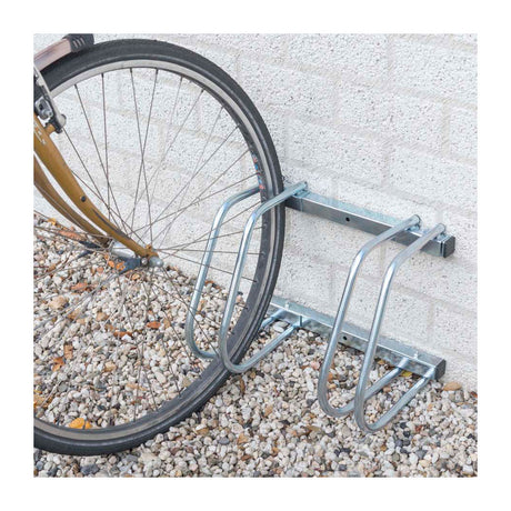 Portabicicletas Dunlop suelo pared, 2 bicicletas