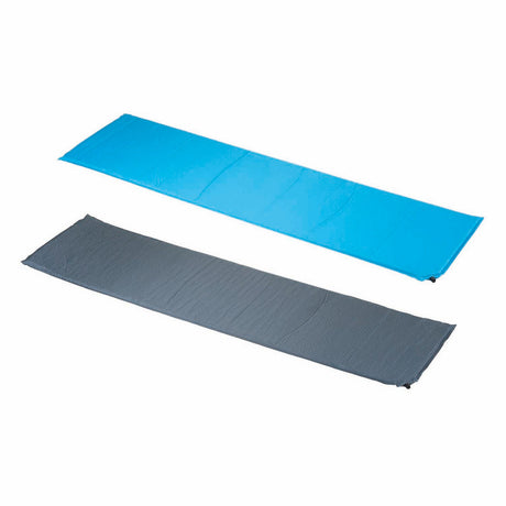 Colchoneta de camping autoinflable con bolsa de transporte, 180x50cm